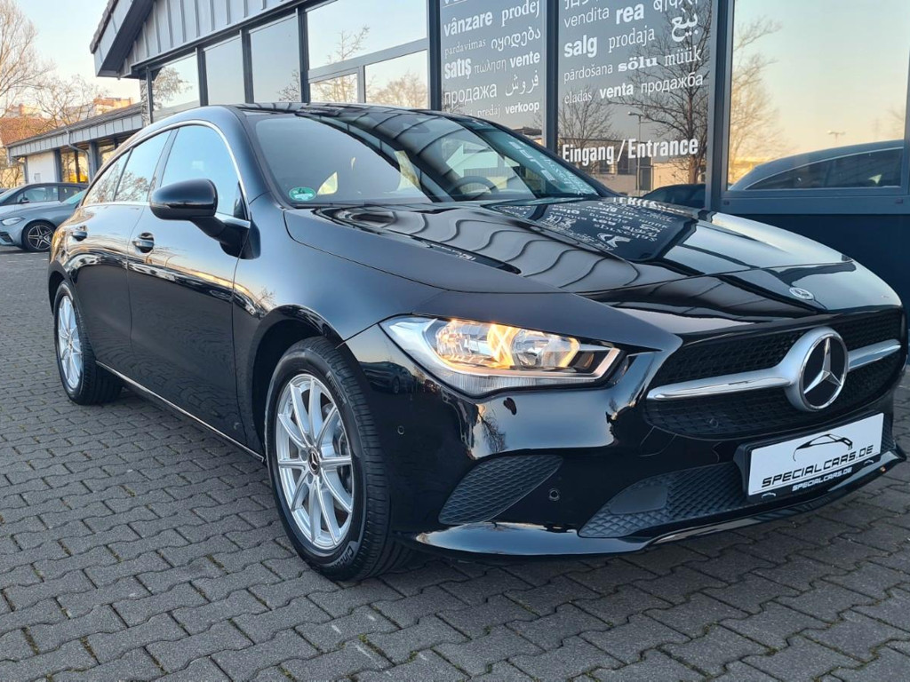 Mercedes-Benz CLA-Klasse Shooting Brake