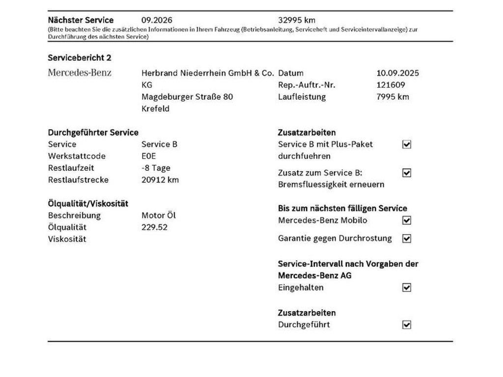 Mercedes-Benz CLA-Klasse