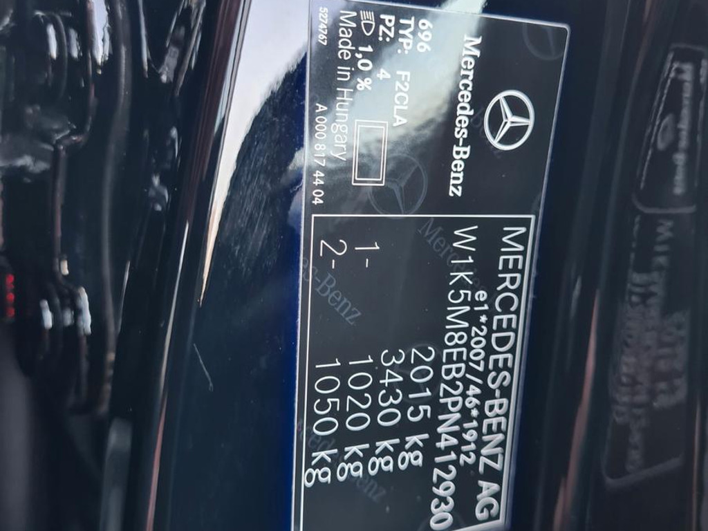 Mercedes-Benz CLA-Klasse