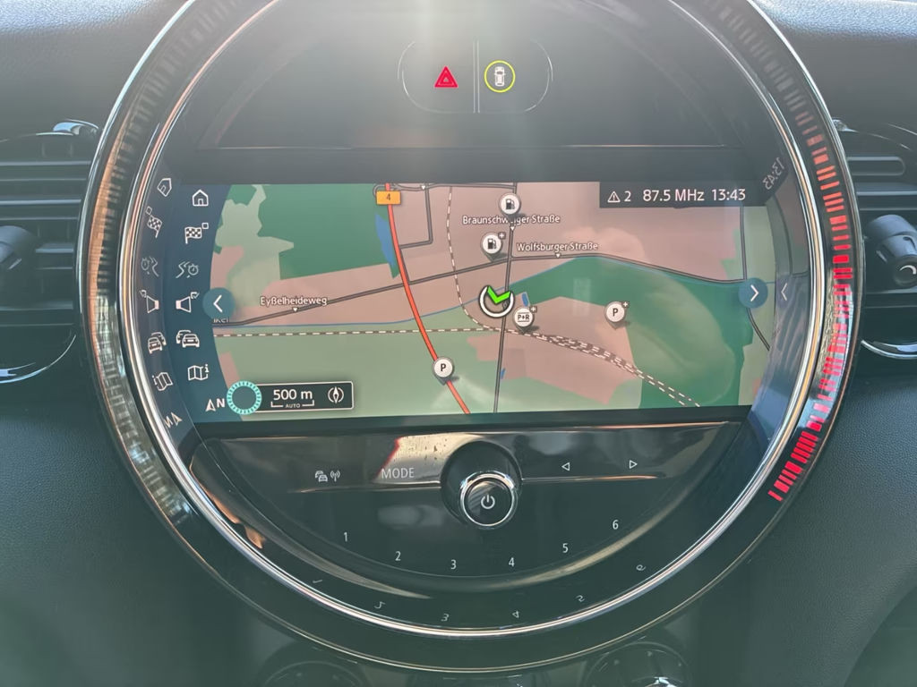 Mini John Cooper Works Cabrio