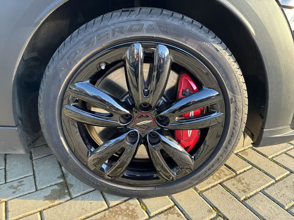 Mini John Cooper Works Cabrio