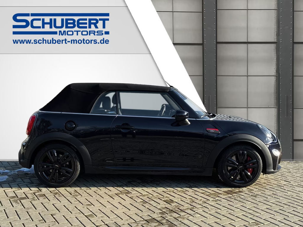 Mini John Cooper Works Cabrio