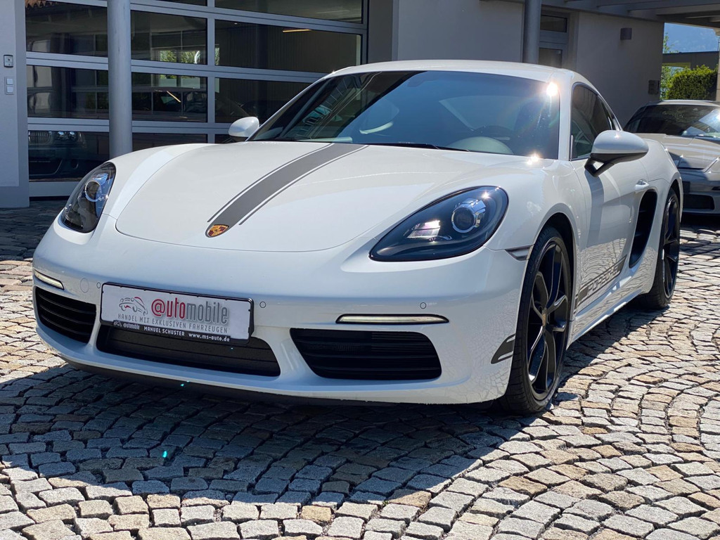 Porsche Cayman 718