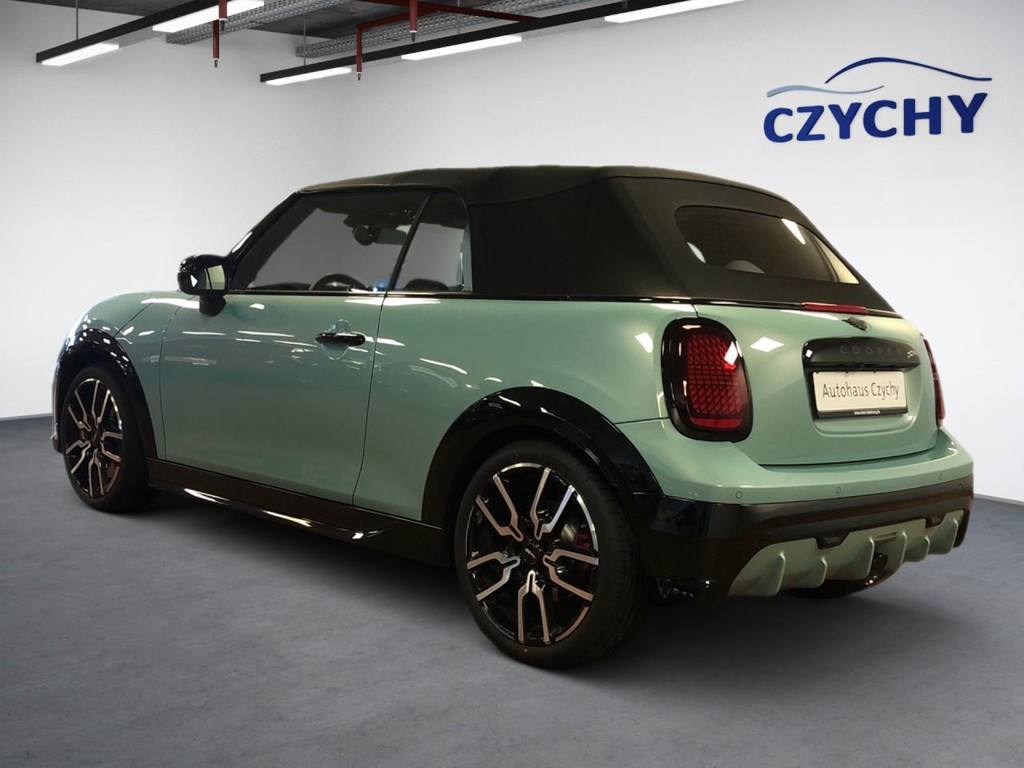 Mini John Cooper Works Cabrio