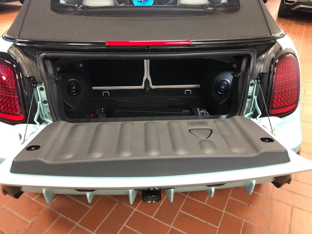 Mini John Cooper Works Cabrio