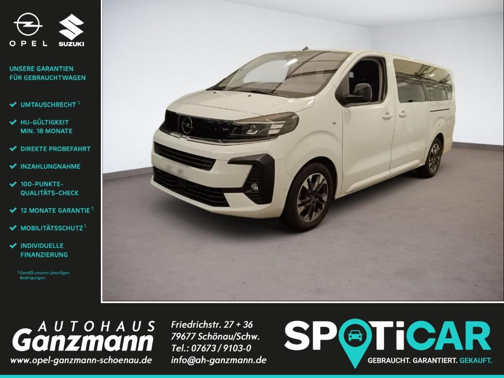 Opel Zafira Life 2.0 CDTI