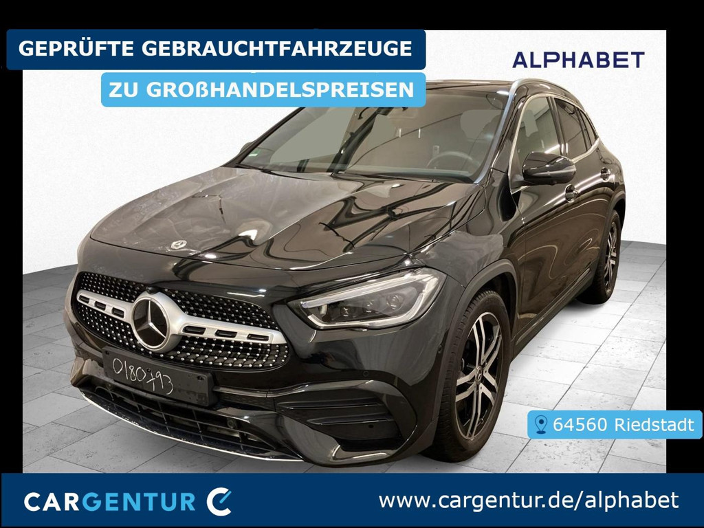 Mercedes-Benz GLA-Klasse GLA 220 4MATIC AMG Line GLA 220 d