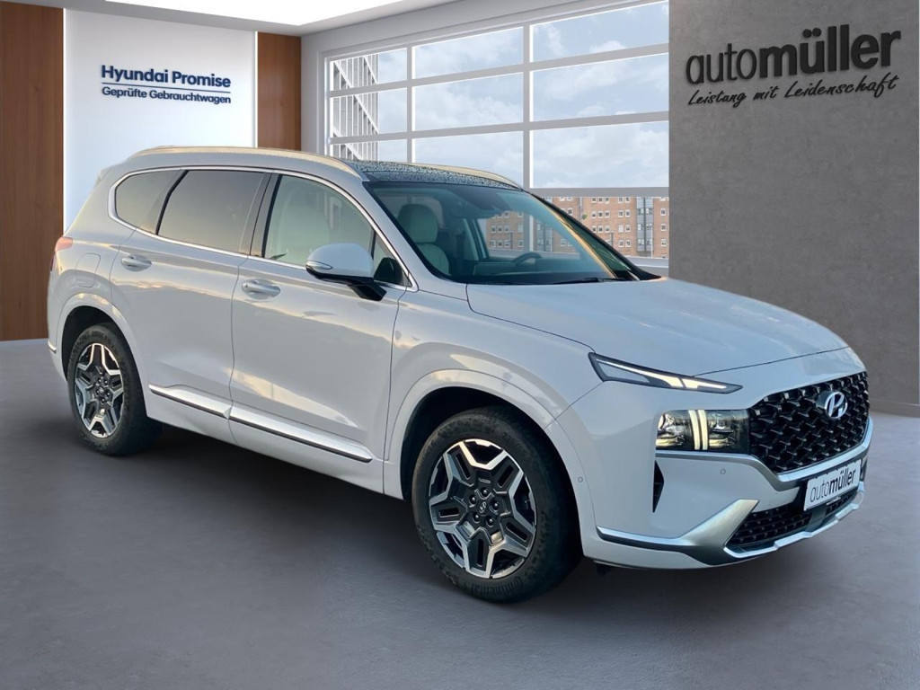 Hyundai Santa Fe Vierwielaandrijving