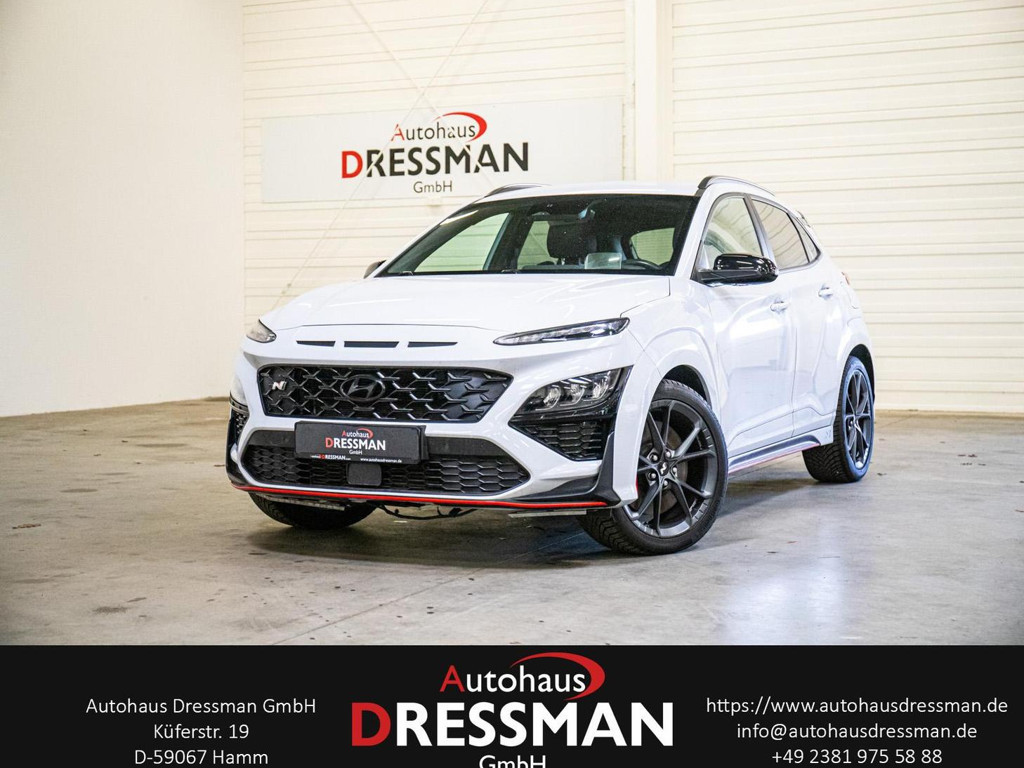 Hyundai Kona N Performance