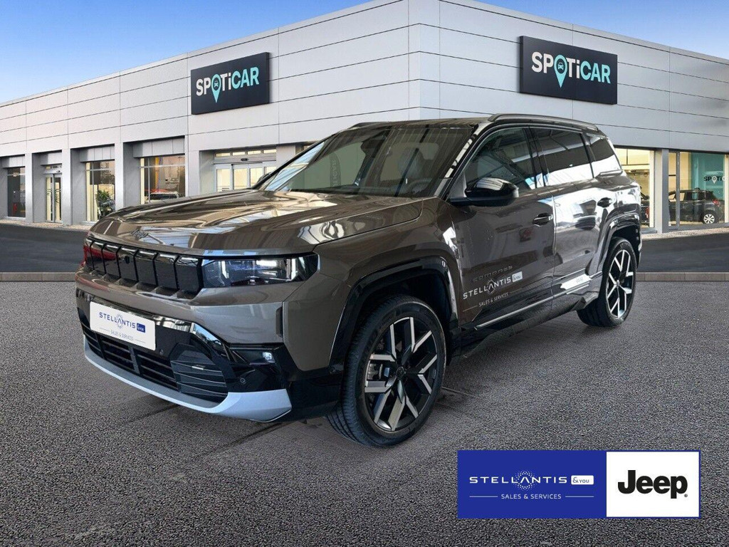 Jeep Compass Elektro First Edition 210 Automatik