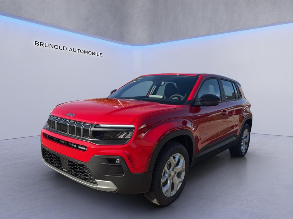 Jeep Avenger Altitude