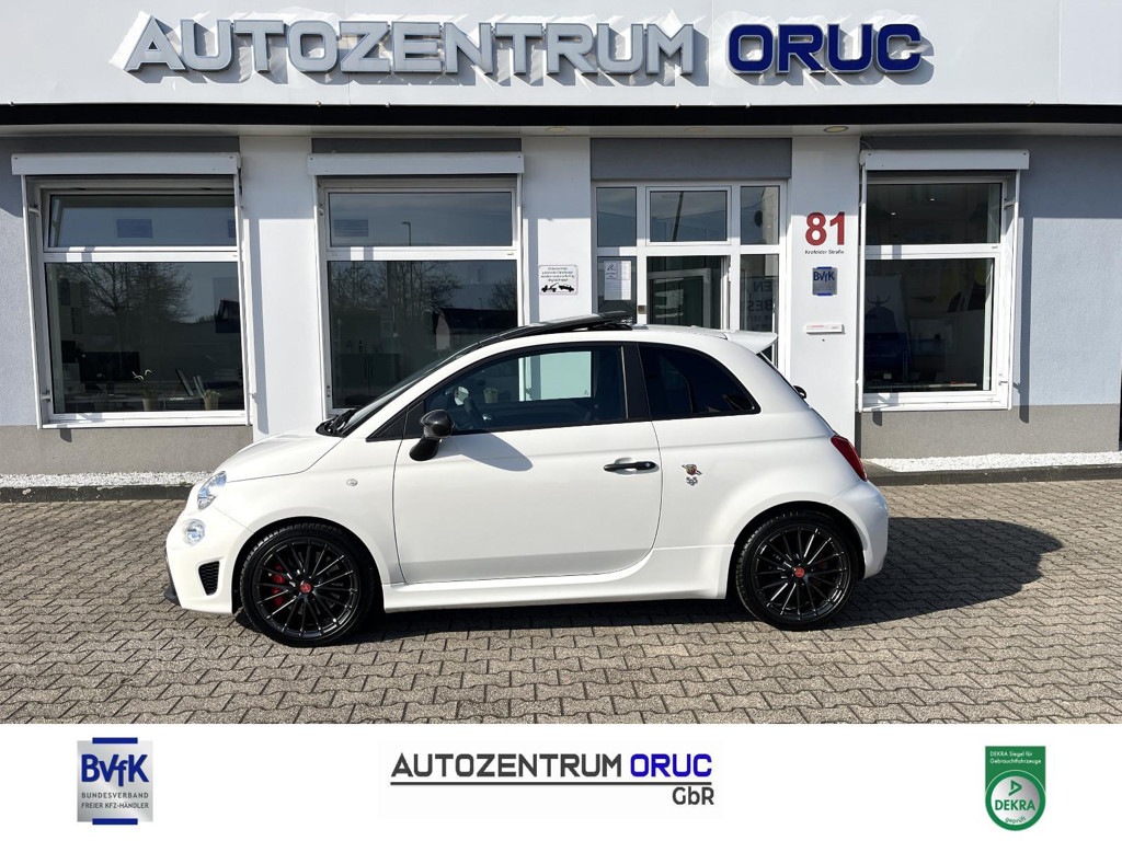 Abarth 595 Competizione T-Jet