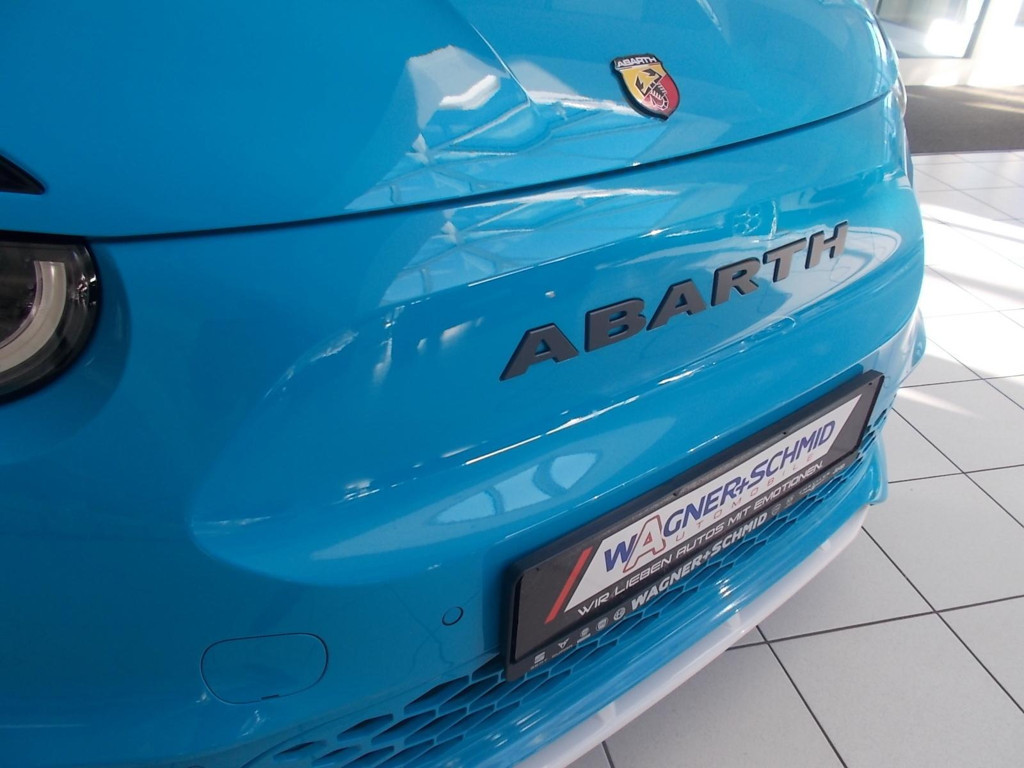 Abarth 500e