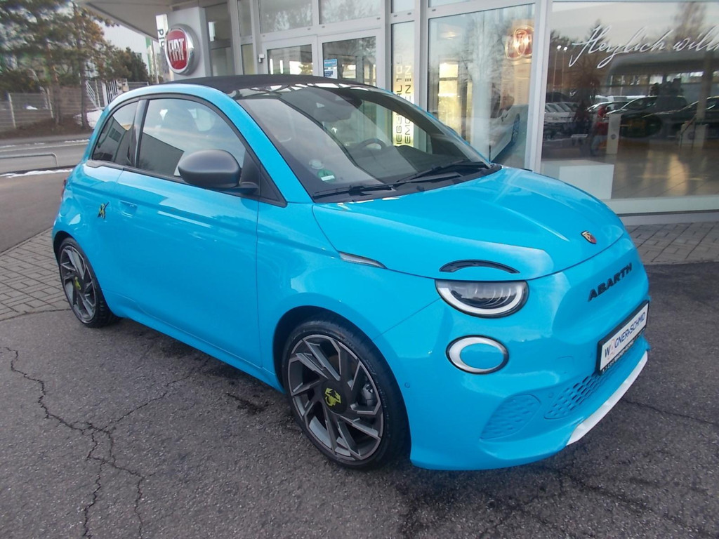 Abarth 500e