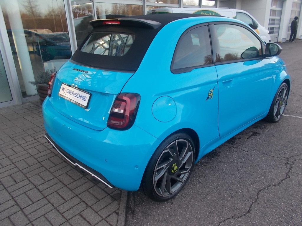 Abarth 500e