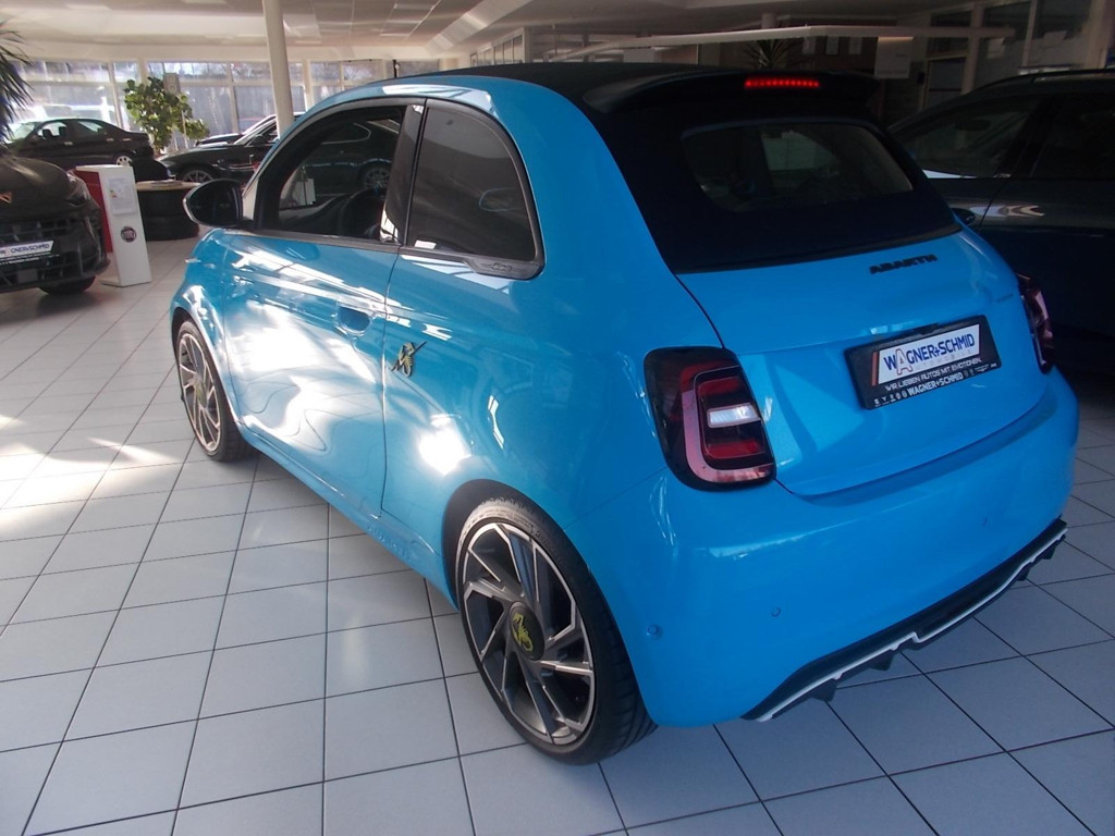 Abarth 500e