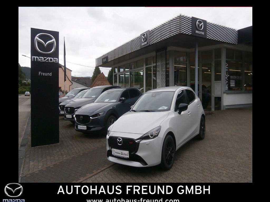 Mazda 2 SkyActiv Homura e-Skyactiv