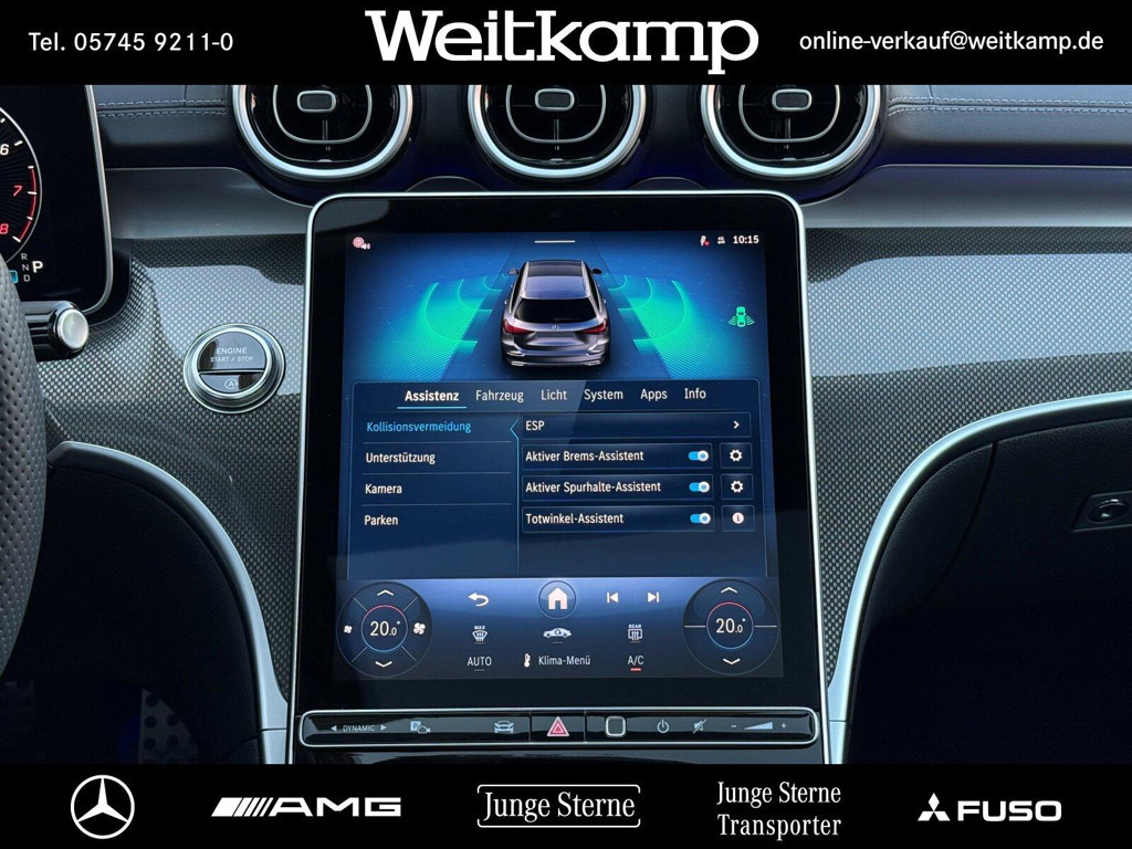 Mercedes-Benz C-Klasse