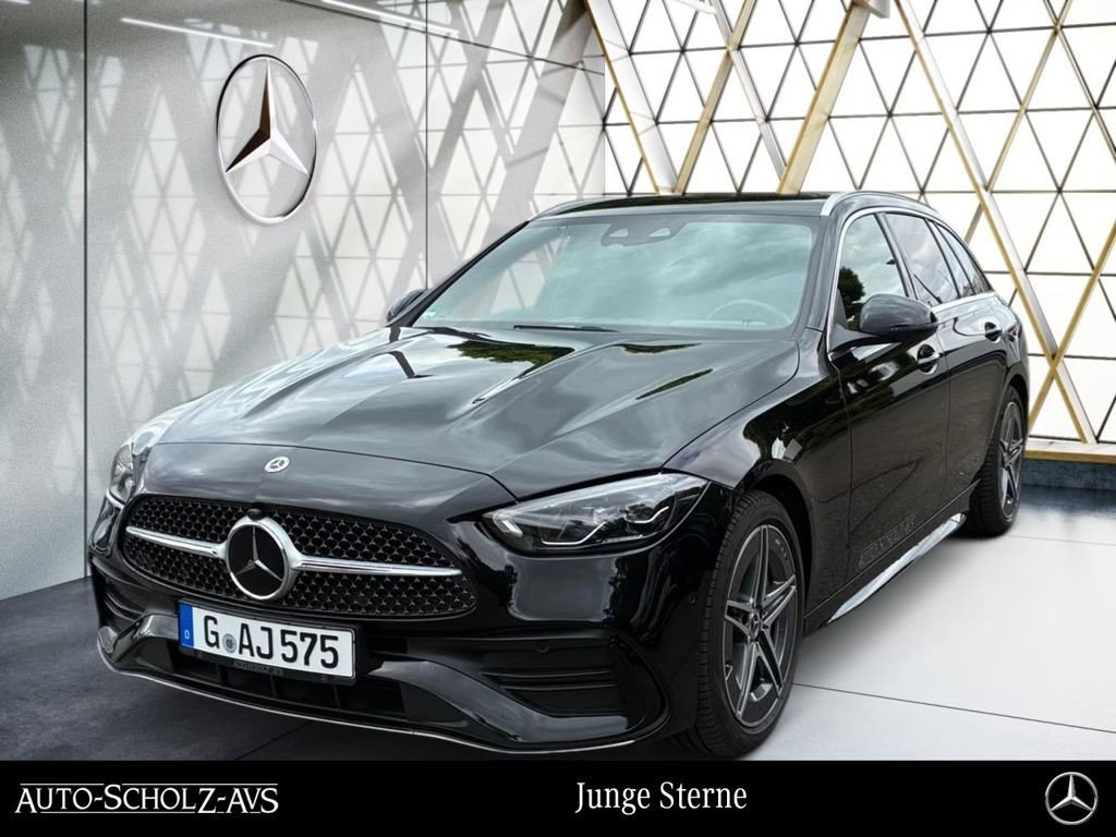 Mercedes-Benz C-Klasse C 220 AMG Line Estate C 220 d
