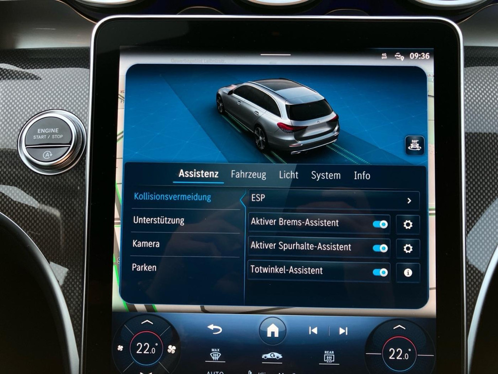 Mercedes-Benz C-Klasse