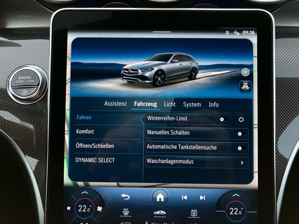 Mercedes-Benz C-Klasse