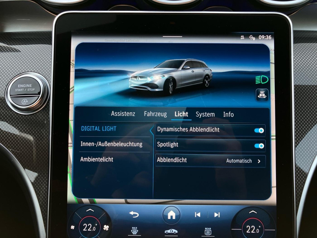 Mercedes-Benz C-Klasse