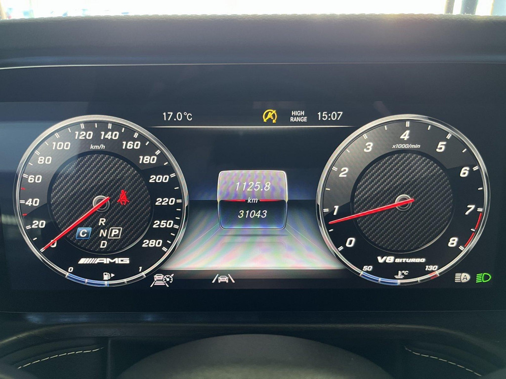 Mercedes-Benz G-Klasse