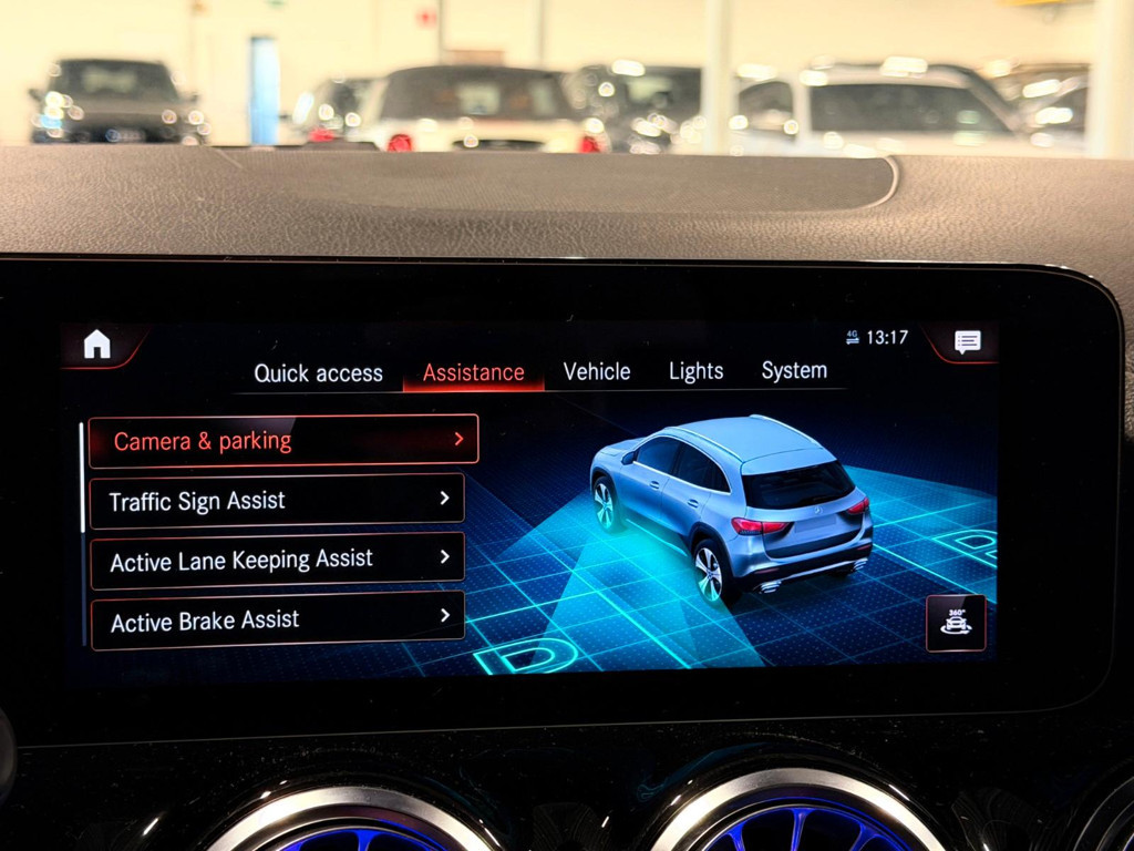 Mercedes-Benz GLA-Klasse