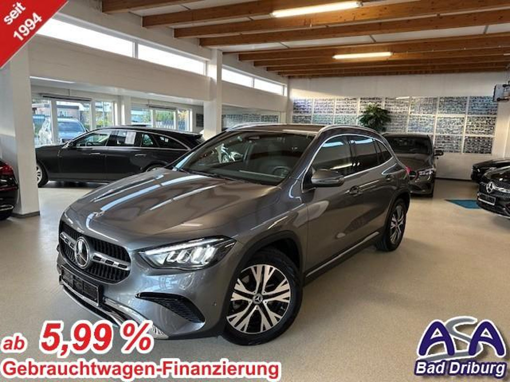 Mercedes-Benz GLA-Klasse GLA 200 Modelljahr2025+AHK++360Grad+Totwinkel+Am