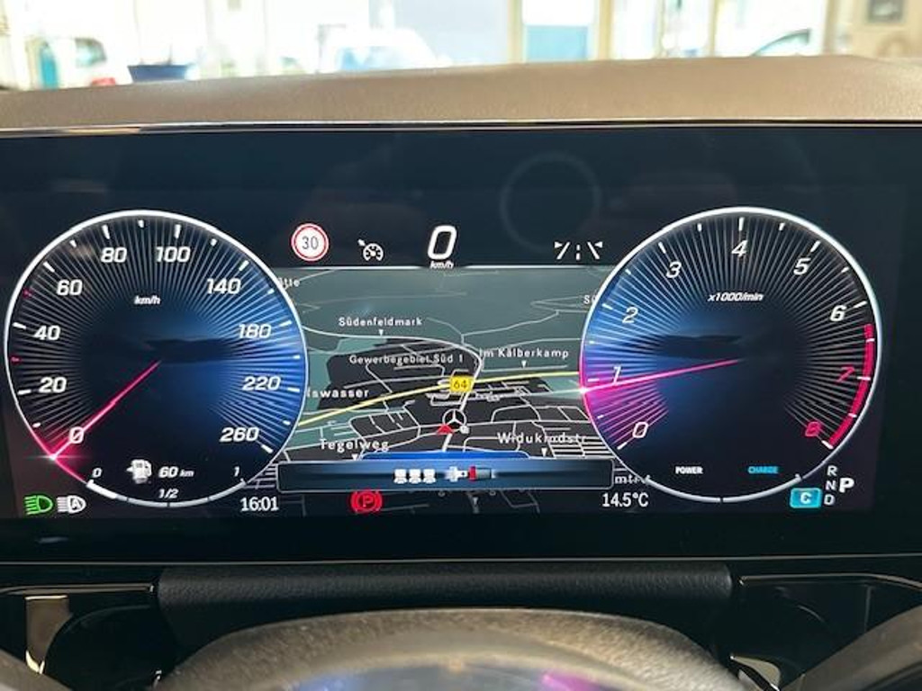 Mercedes-Benz GLA-Klasse