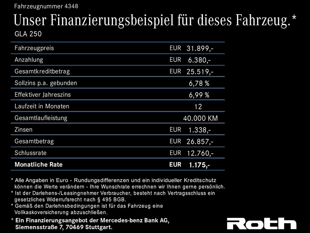 Mercedes-Benz GLA-Klasse