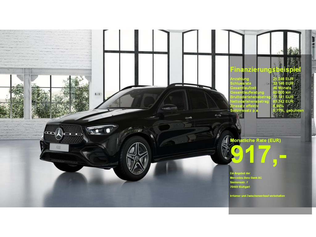 Mercedes-Benz GLE-Klasse GLE 350 4MATIC AMG Line