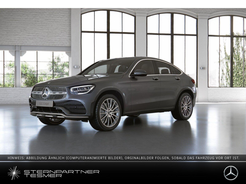 Mercedes-Benz GLC-Klasse GLC 220 4MATIC AMG Line Coupé GLC 220 d