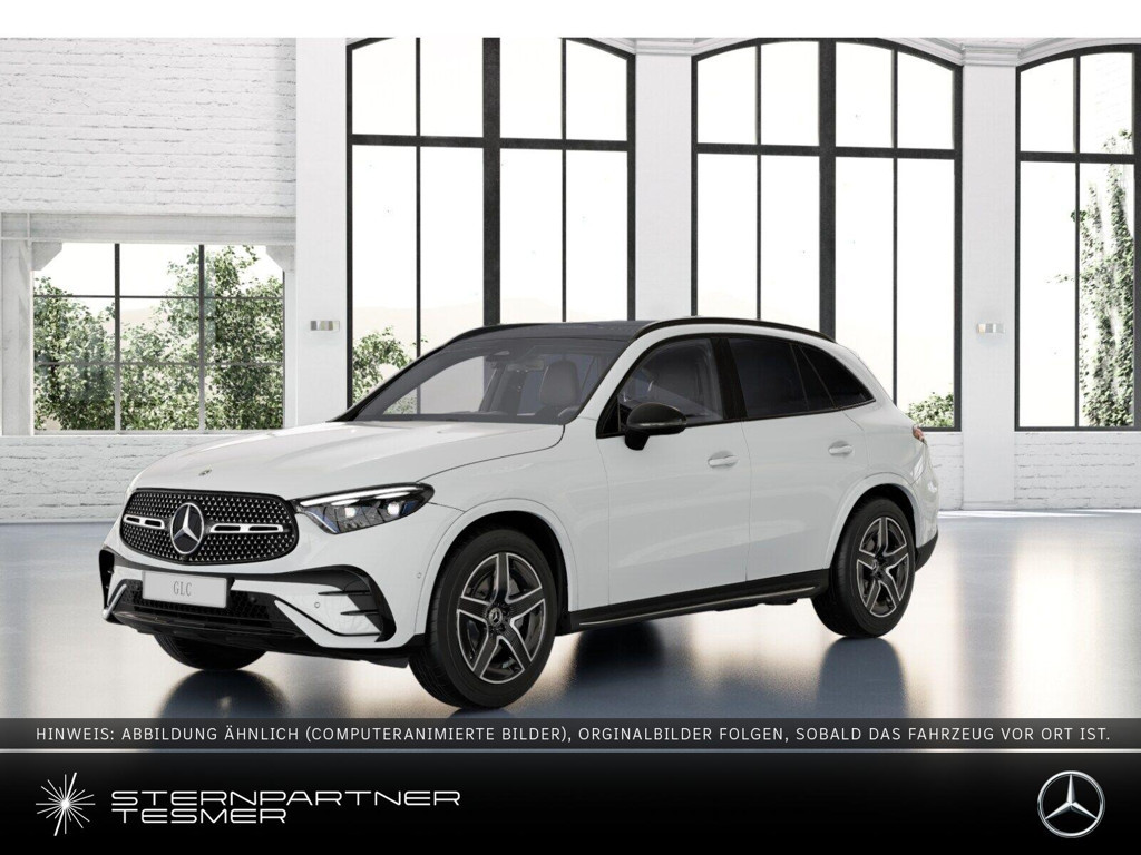 Mercedes-Benz GLC-Klasse GLC 220 4MATIC AMG Line GLC 220 d