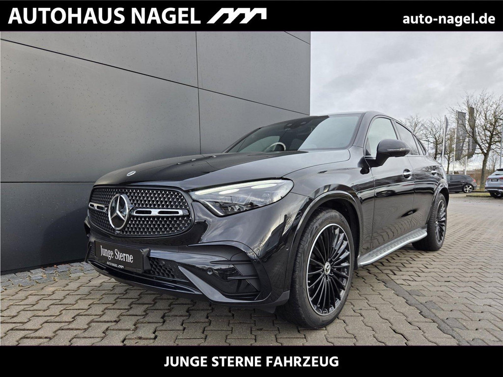 Mercedes-Benz GLC-Klasse GLC 300 4MATIC AMG Line GLC 300 d