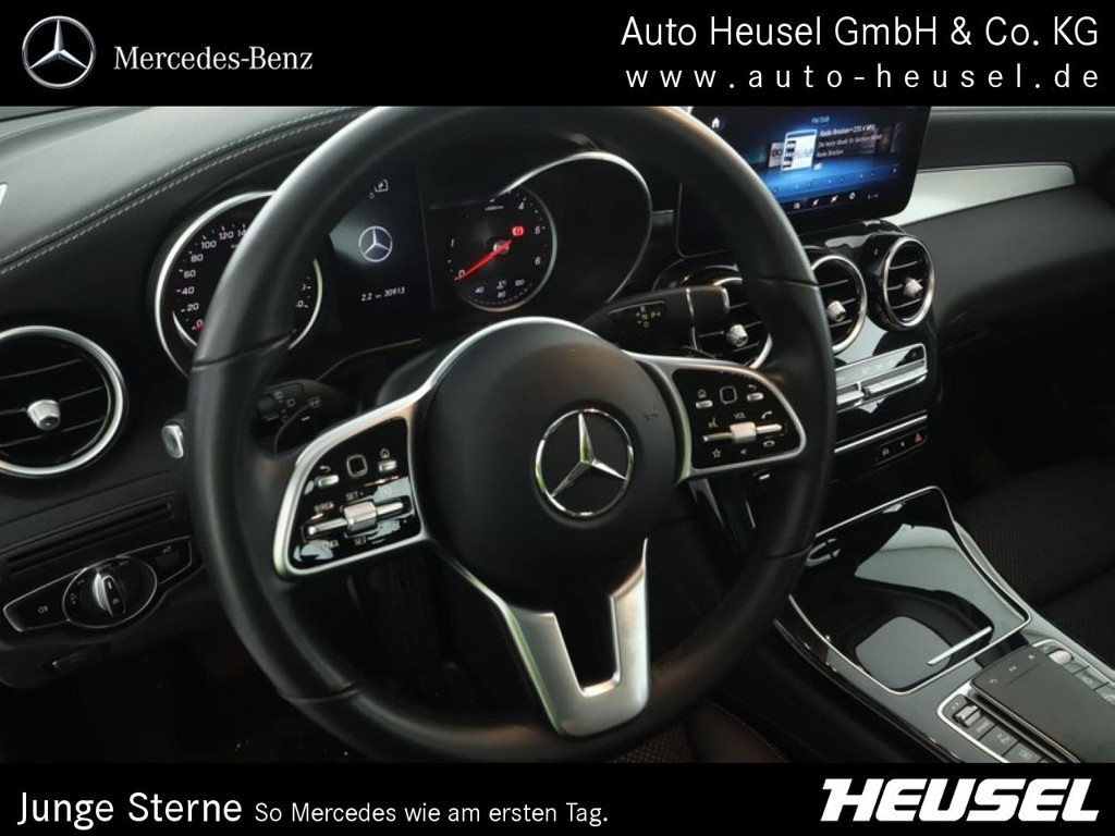 Mercedes-Benz GLC-Klasse GLC 220 4MATIC GLC 220 d