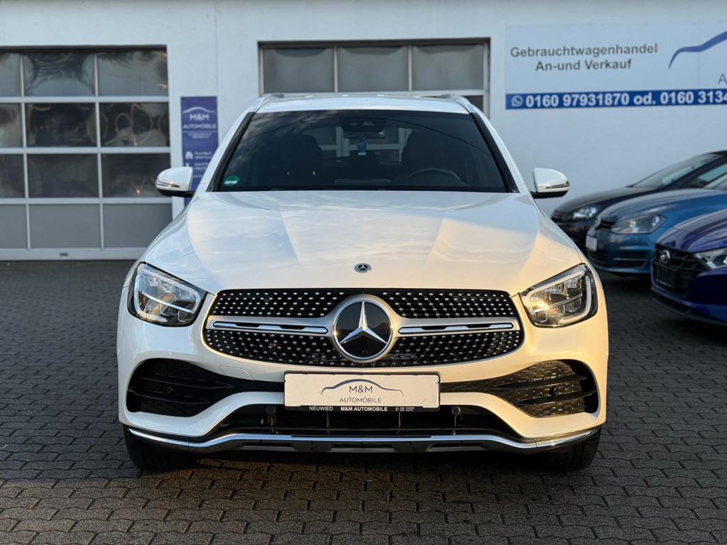 Mercedes-Benz GLC-Klasse GLC 220 4MATIC AMG Line GLC 220 d