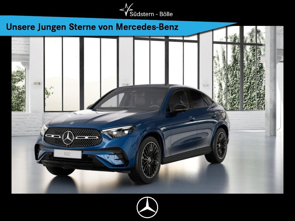 Mercedes-Benz GLC-Klasse GLC 300 4MATIC AMG Line GLC 300 d