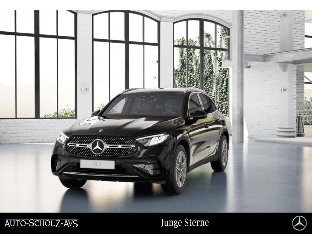 Mercedes-Benz GLC-Klasse GLC 300 4MATIC AMG Line GLC 300 d