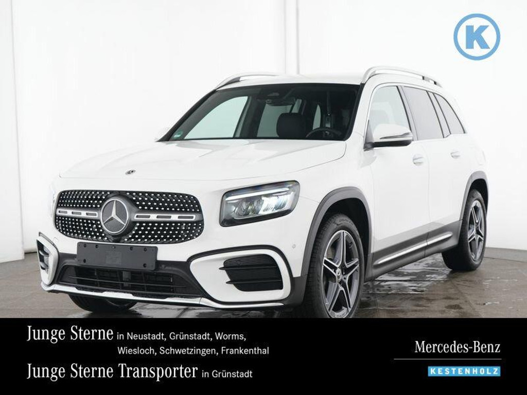 Mercedes-Benz GL-Klasse GLB 200 AHK+VOR-DISTR+KAMERA+KEYL+EASYP+LENKHZ