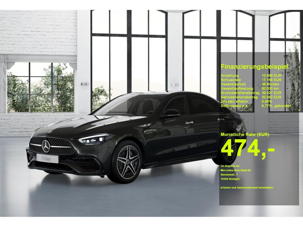 Mercedes-Benz C-Klasse C 300 AMG Line C 300 e Sedan