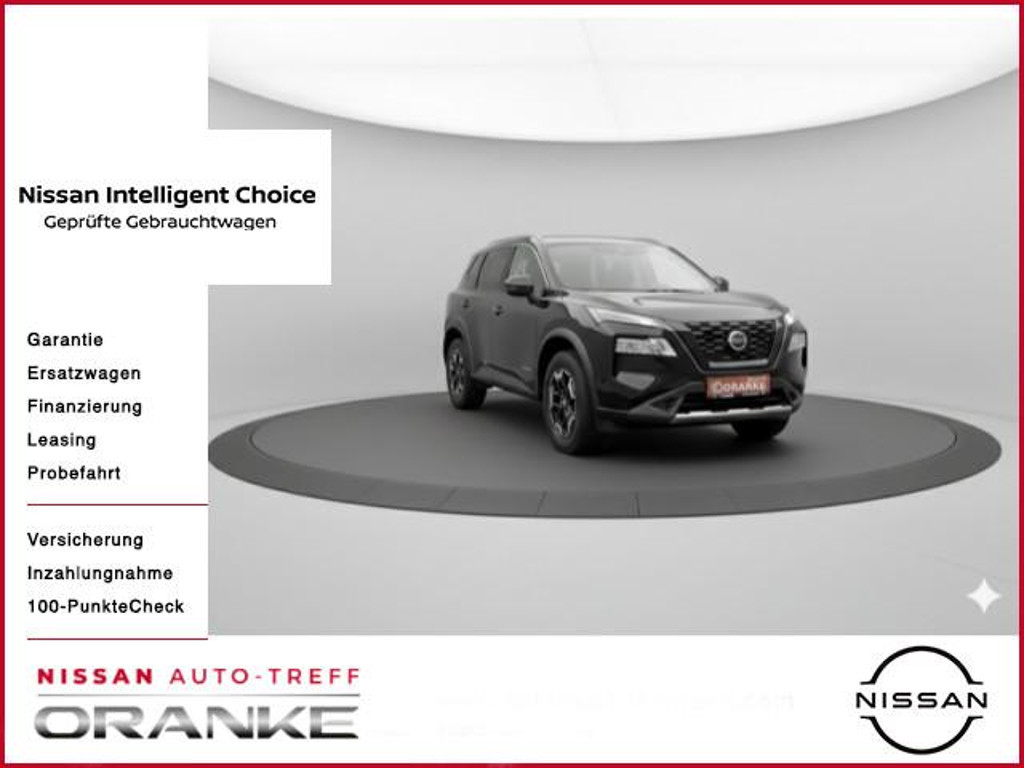 Nissan X-trail e-4ORCE