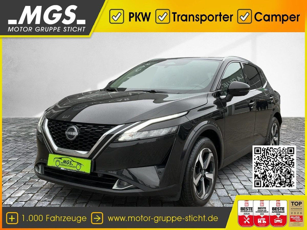 Nissan Qashqai N-Connecta DIG-T