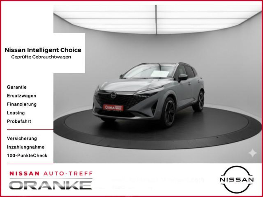 Nissan Qashqai 1.5 VC-T e-Power N-Design*20 Zoll*MJ26