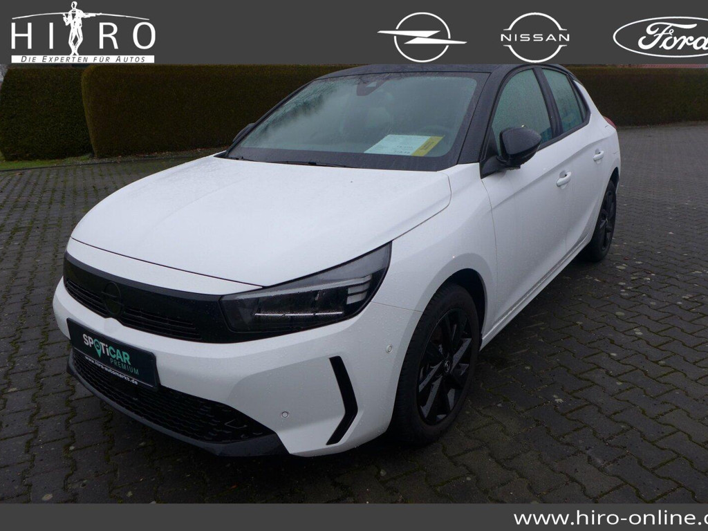 Opel Corsa Grand Sport 1.2 Turbo Turbo GS-Line