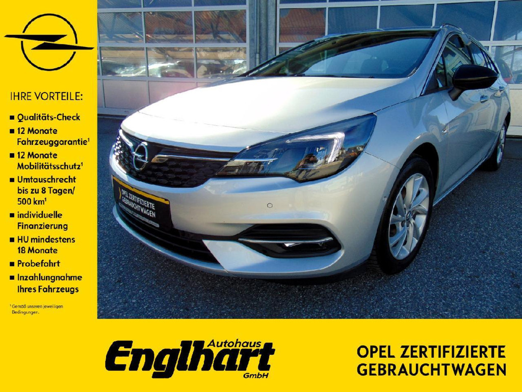 Opel Astra Sports Tourer 1.5 Turbo 1.5 CDTI Elegance