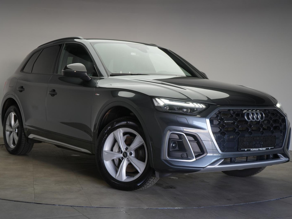 Audi Q5 Quattro S-Line S-Tronic Hybride