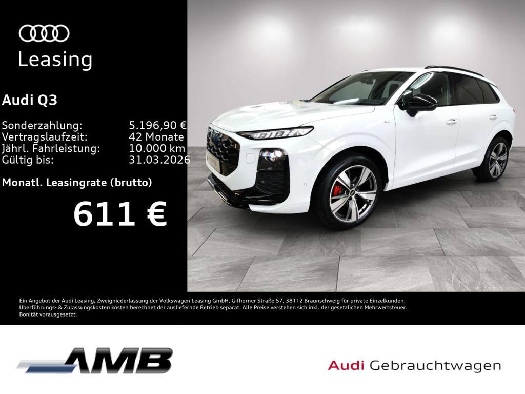 Audi Q3 S-Line