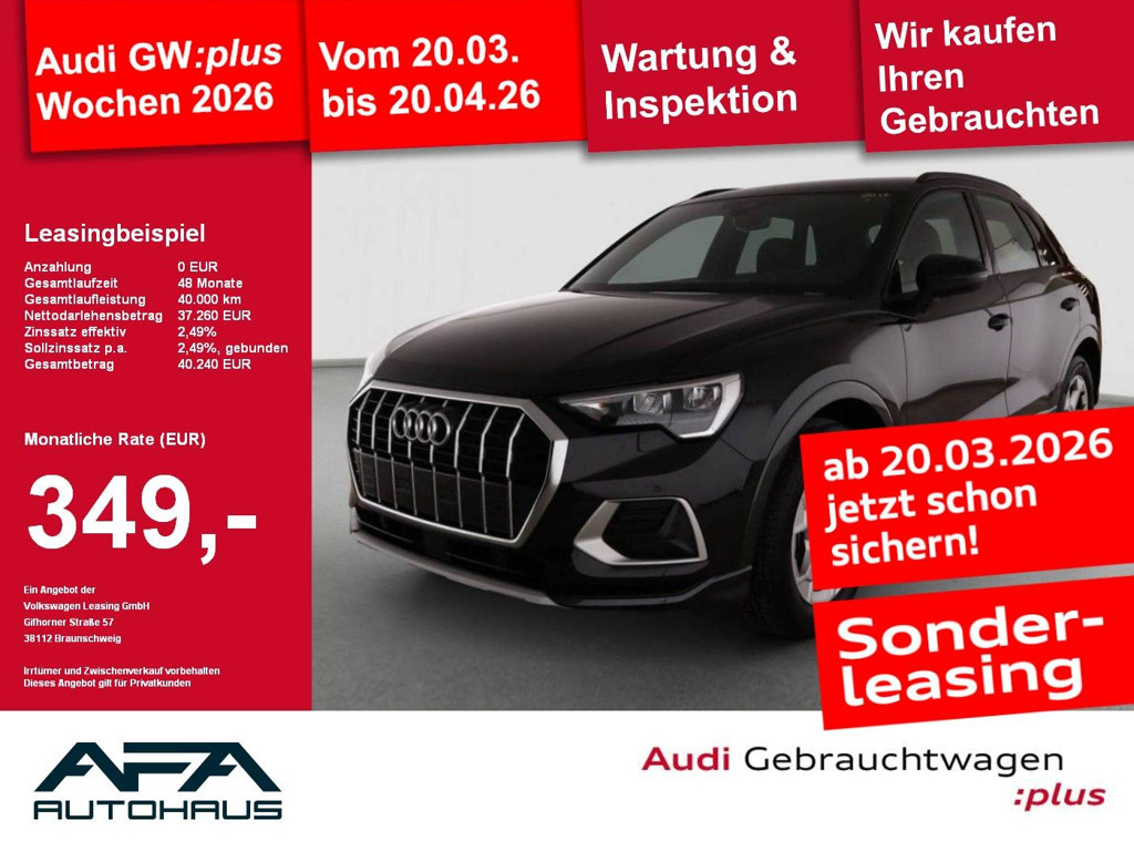 Audi Q3 S-Tronic 35 TFSI
