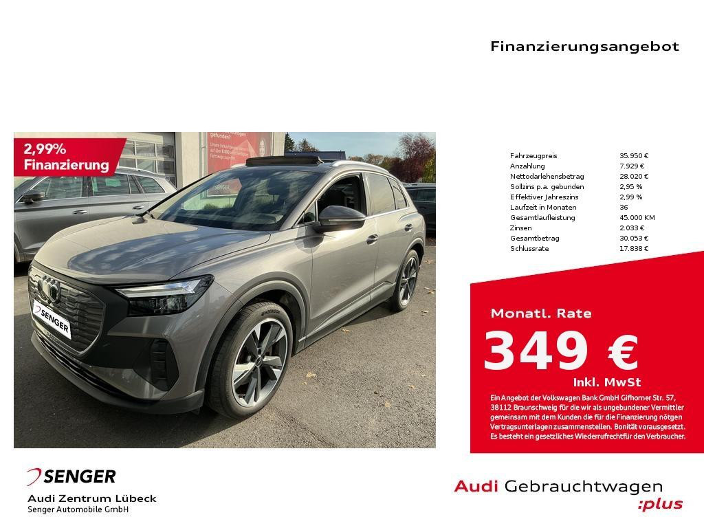 Audi Q4 e-tron Quattro